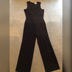 Michael Kors navy jumpsuit